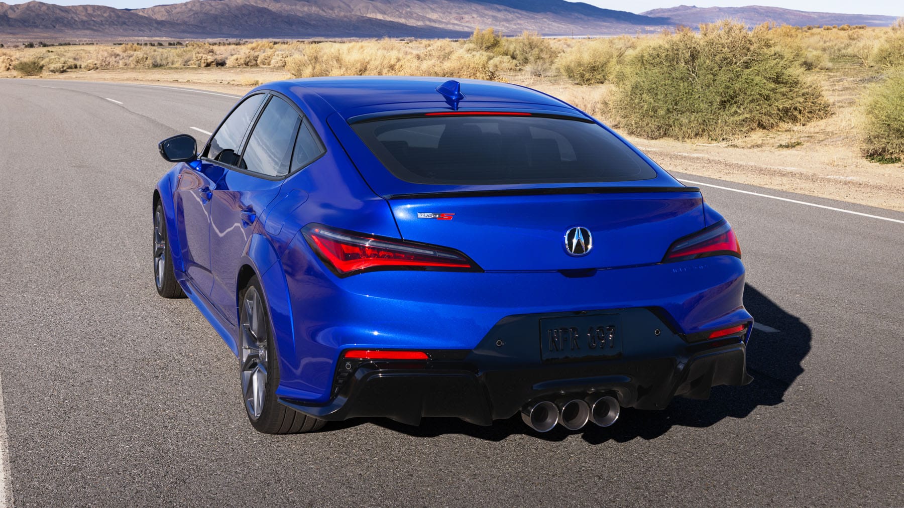 The Acura Integra Type S is a Civic Type R in a US-only suit | Top Gear